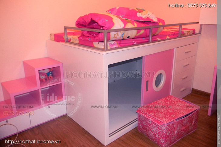 Hình ảnh phòng ngủ trẻ em 1