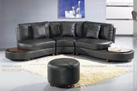 Sofa da phòng khách Sofa da phòng khách