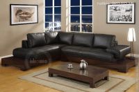 Ghế sofa da đen Ghế sofa da đen