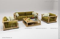 Bộ bàn ghế sofa gỗ tự nhiên đẹp Bộ bàn ghế sofa gỗ tự nhiên đẹp