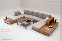Mẫu ghế sofa gỗ đẹp Mẫu ghế sofa gỗ đẹp