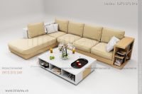 Bàn ghế Sofa gỗ gia đình cao cấp Bàn ghế Sofa gỗ gia đình cao cấp