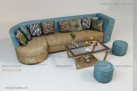 Ghế sofa bọc nỉ Ghế sofa bọc nỉ