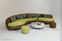 Ghế sofa bọc nỉ cao cấp Ghế sofa bọc nỉ cao cấp