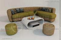 Mẫu sofa góc nỉ hiện đại Mẫu sofa góc nỉ hiện đại