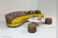 Sofa chất liệu nỉ Sofa chất liệu nỉ