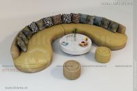 Sofa nỉ gia đình Sofa nỉ gia đình