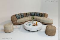 Sofa nỉ nhung cao cấp Sofa nỉ nhung cao cấp