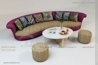 Sofa nỉ cho văn phòng Sofa nỉ cho văn phòng