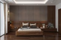 Các mẫu giường gỗ đẹp