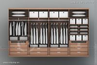 Thi công mẫu tủ dựng quần áo đẹp