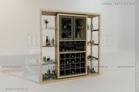 Tủ rượu đẹp cùng inhome