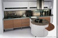 Mẫu tủ bếp đẹp Mẫu tủ bếp đẹp