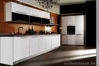 Tủ bếp gỗ tự nhiên Tủ bếp gỗ tự nhiên