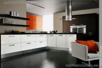 Tủ bếp hình chữ L