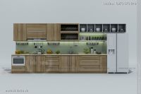 Tủ bếp gia đình đẹp Tủ bếp gia đình đẹp
