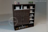 Các mẫu tủ giầy đẹp