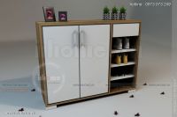 Mẫu tủ đựng giầy đẹp Mẫu tủ đựng giầy đẹp