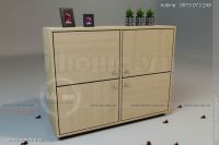 Tủ giầy dép gỗ