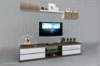 Các mẫu tủ kệ tivi