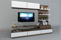 Thiết kế kệ tivi