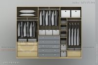 Tủ đựng quần áo âm tường