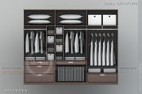 Tủ quần áo đa năng