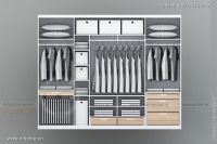 Tủ quần áo gỗ ép Tủ quần áo gỗ ép