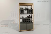 Tủ rượu gỗ tự nhiên Tủ rượu gỗ tự nhiên