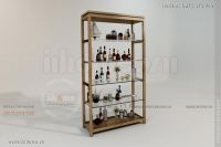 Tủ rượu góc Tủ rượu góc